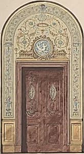 Designs for Arched Doorway