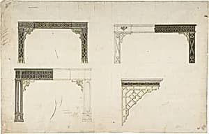 Designs for Tables by Anonymous, French, 18th century