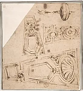 Details of Groining by Anonymous, Italian, 16th century