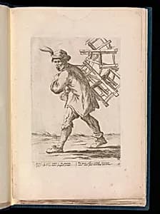 Di Bologna l'Arti per via D'An.ibal' Ca.rac by Giuseppe Maria Mitelli|Annibale Carracci|Giovanni Giacomo De Rossi|La Calcografia Camerale