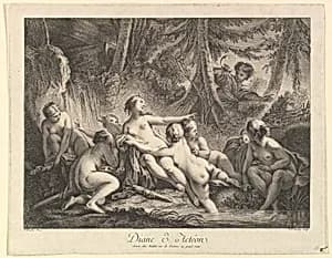 Diana and Acteon