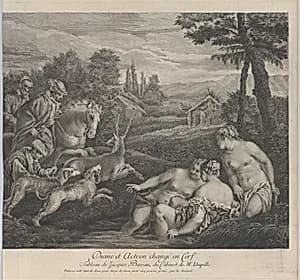 Diana and Acteon