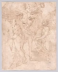Diana and Hecate by Rosso Fiorentino