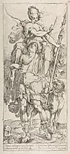 Diana and Orion by Jacques Bellange