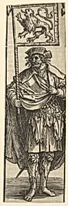 Dirk First Count of Holland by Lucas van Leyden