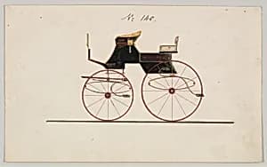 Dog Cart Phaeton #140 by Brewster & Co.