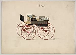 Dog Cart Phaeton #435 by Brewster & Co.