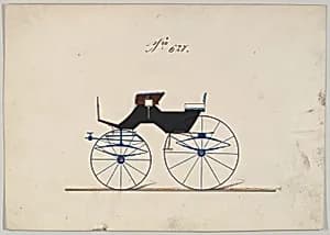 Dog Cart Phaeton #627 by Brewster & Co.