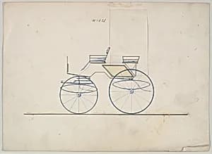 Dog Cart Phateon #621 by Brewster & Co.