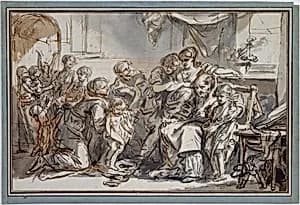 Domestic Scene