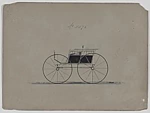 Dos-a-Dos Phaeton #3596 by Brewster & Co.