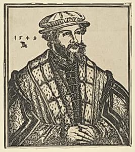 Dr. Christian Bruck, called Pontanus by Lucas Cranach the Younger