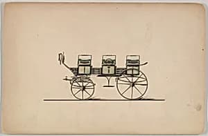 Drag or Break (unnumbered) by Brewster & Co.