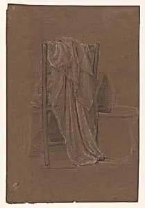 Drapery Study for "A Venus"