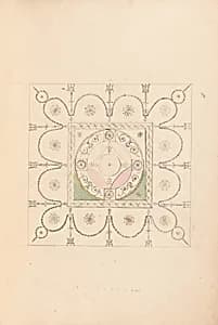 Drawings for Ceilings and Wall Elevations