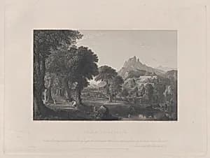 Dream of Arcadia by American Art Union, New York|Thomas Cole|James Smillie|W. E. Smith