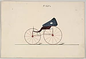 Drop Front Wagon #460à by Brewster & Co.