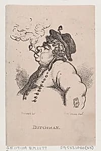 Dutchman by George Murgatroyd Woodward|Thomas Rowlandson|Thomas Tegg