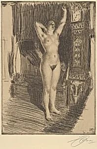 Early by Anders Zorn