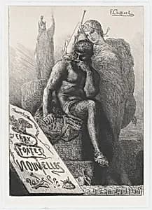 Eaux Fortes Nouvelles by François-Nicolas Chifflart