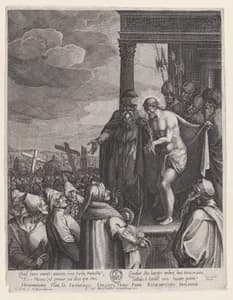 Ecce Homo by Jacques Callot|Pierre Mariette