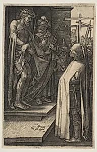 Ecce Homo, from "The Passion" by Albrecht Dürer