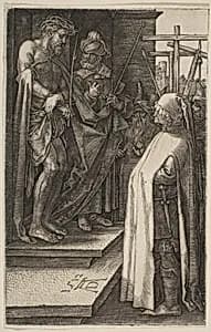 Ecce Homo, from "The Passion" by Albrecht Dürer
