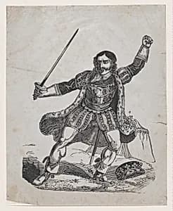 Edmund Kean as Richard III by William Shakespeare|John Byrne|Edmund Kean