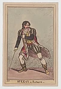 Portrait of Edmund Kean|William Shakespeare|George Cruikshank