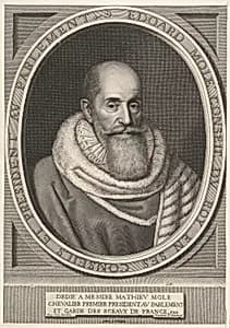 Edouard Molé by Robert Nanteuil