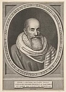 Edouard Molé by Robert Nanteuil