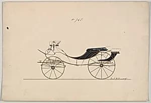 Eight Spring Victoria #765 by Brewster & Co.