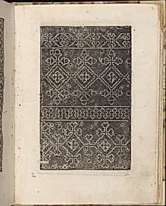 Ein new getruckt model Büchli...Page 12, recto by Johann Schönsperger the Younger
