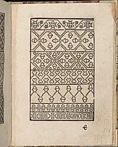 Ein new getruckt model Büchli...Page 17, recto by Johann Schönsperger the Younger