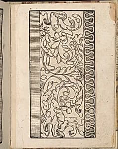 Ein new getruckt model Büchli...Page 20, verso by Johann Schönsperger the Younger