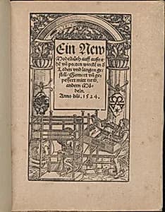Ein new Modelbuch... by Johann Schönsperger the Younger