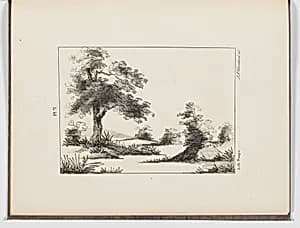 Elements of Landscape Drawing by N. G. Burgess & Co.|Samyn|James Arthur Cleveland