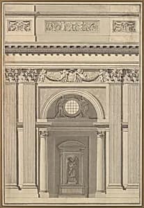Elevation of a Wall
