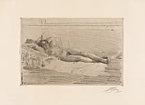 Elin by Anders Zorn