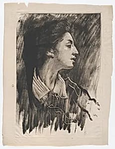 Portrait of John White Alexander