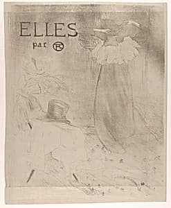 Elles (portfolio cover)