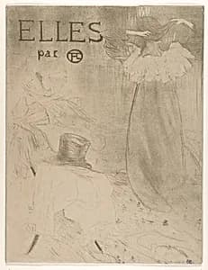 Elles (portfolio cover)