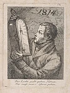 Enlightenment by Joseph Bergler the Younger