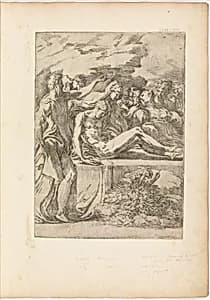 Entombment Facing Right