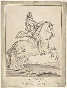 Equestrian Portrait of Henry IV