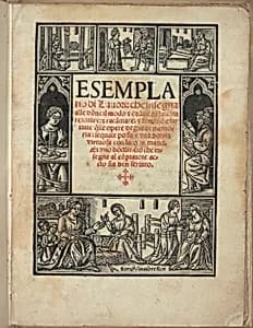 Esemplario di Lauori... by Florio Vavassore|Giovanni Andrea Vavassore
