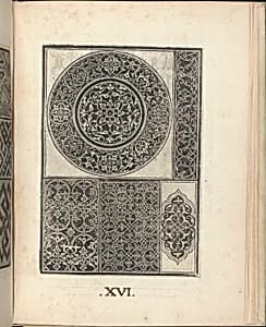 Esemplario di lavori, page 15 (verso) by Nicolò Zoppino