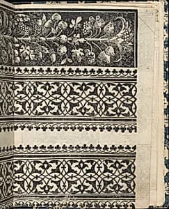 Essempio di recammi, page 21 (recto) by Giovanni Antonio di Nicolini da Sabio e i fratelli|Giovanni Antonio Tagliente