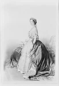 Eugénie, Impératrice des Français by Goupil & Co.|Eugénie, Empress of the French|Lemercier & Cie.|Léon Alphonse Noël|Franz Xaver Winterhalter