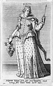 Europa, from "Proposopographia"